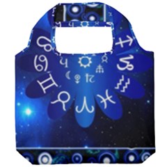 Astrology Horoscopes Constellation Foldable Grocery Recycle Bag by danenraven