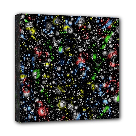 Illustration Universe Star Planet Mini Canvas 8  X 8  (stretched) by danenraven