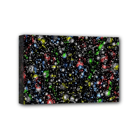 Illustration Universe Star Planet Mini Canvas 6  X 4  (stretched) by danenraven