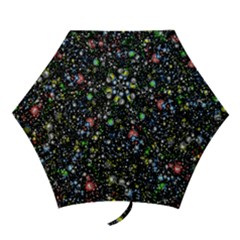 Illustration Universe Star Planet Mini Folding Umbrellas by danenraven