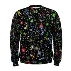 Illustration Universe Star Planet Men s Sweatshirt by danenraven