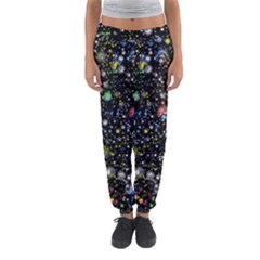 Illustration Universe Star Planet Women s Jogger Sweatpants by danenraven