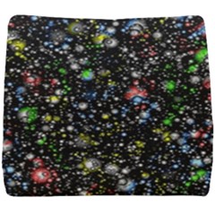 Illustration Universe Star Planet Seat Cushion by danenraven