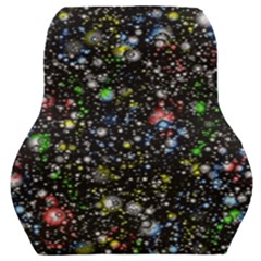 Illustration Universe Star Planet Car Seat Back Cushion  by danenraven