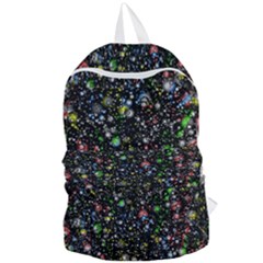 Illustration Universe Star Planet Foldable Lightweight Backpack by danenraven