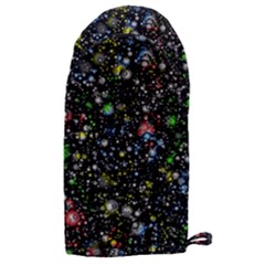 Illustration Universe Star Planet Microwave Oven Glove by danenraven