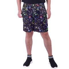 Illustration Universe Star Planet Men s Pocket Shorts by danenraven