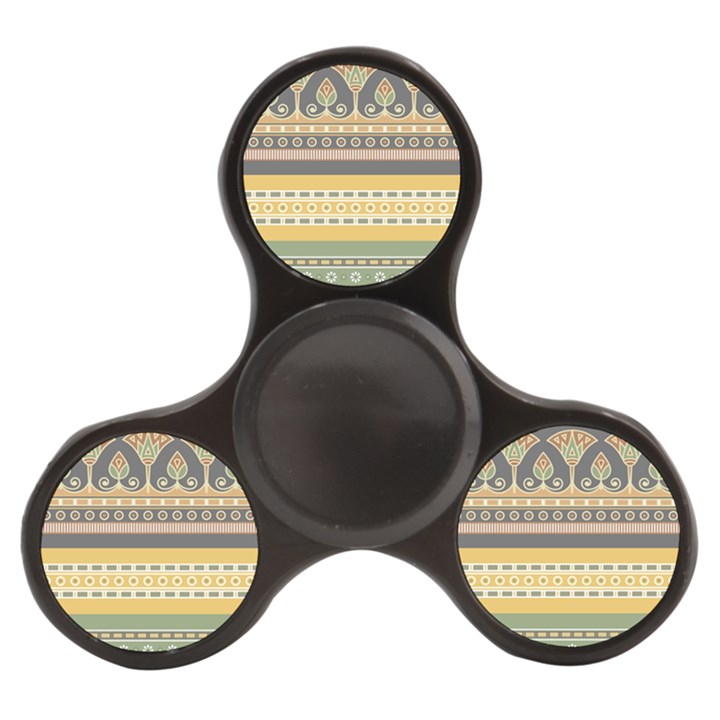 Seamless-pattern-egyptian-ornament-with-lotus-flower Finger Spinner