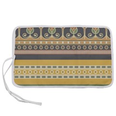 Seamless-pattern-egyptian-ornament-with-lotus-flower Pen Storage Case (s) by Salman4z