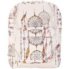 Coloured-dreamcatcher-background Full Print Backpack by Salman4z