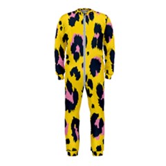 Leopard-print-seamless-pattern Onepiece Jumpsuit (kids) by Salman4z