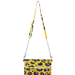 Leopard-print-seamless-pattern Mini Crossbody Handbag by Salman4z