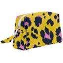 Leopard-print-seamless-pattern Wristlet Pouch Bag (Large) View1