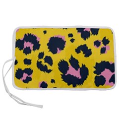 Leopard-print-seamless-pattern Pen Storage Case (m) by Salman4z