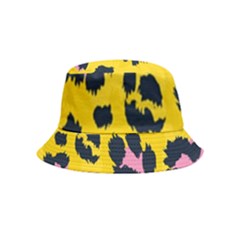 Leopard-print-seamless-pattern Bucket Hat (kids) by Salman4z