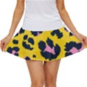 Leopard-print-seamless-pattern Women s Skort View1