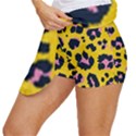 Leopard-print-seamless-pattern Women s Skort View2