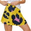 Leopard-print-seamless-pattern Women s Skort View3