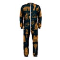 Dark-seamless-pattern-symbols-landmarks-signs-egypt OnePiece Jumpsuit (Kids) View1