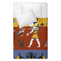 Ancient-egyptian-religion-seamless-pattern Duvet Cover Double Side (single Size) by Salman4z