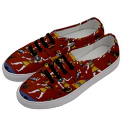 Ancient-egyptian-religion-seamless-pattern Men s Classic Low Top Sneakers by Salman4z