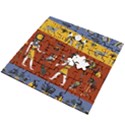 Ancient-egyptian-religion-seamless-pattern Wooden Puzzle Square View2