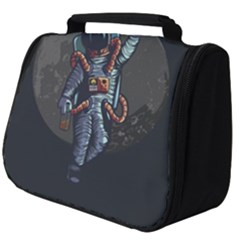 Illustration-drunk-astronaut Full Print Travel Pouch (big) by Salman4z