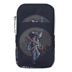 Illustration-drunk-astronaut Waist Pouch (large) by Salman4z