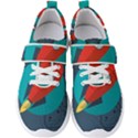 Rocket-with-science-related-icons-image Men s Velcro Strap Shoes View1