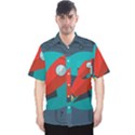 Rocket-with-science-related-icons-image Men s Hawaii Shirt View1