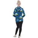 Seamless-pattern-ufo-with-star-space-galaxy-background Women s Hooded Pullover View2