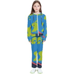 Spaceship-design Kids  Tracksuit by Salman4z