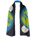 Spaceship-design Lightweight Scarf  View1