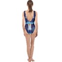 Spaceship-milkyway-galaxy Center Cut Out Swimsuit View2