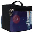 Spaceship-milkyway-galaxy Make Up Travel Bag (Big) View1