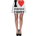 I love pumpkin candy Skater Skirt View1