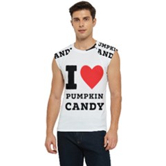 I Love Pumpkin Candy Men s Raglan Cap Sleeve Tee by ilovewhateva