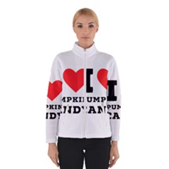 I Love Pumpkin Candy Women s Bomber Jacket by ilovewhateva