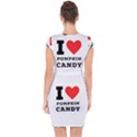 I love pumpkin candy Capsleeve Drawstring Dress  View2