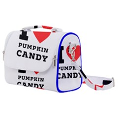 I Love Pumpkin Candy Satchel Shoulder Bag by ilovewhateva