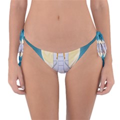 Space-exploration-illustration Reversible Bikini Bottoms by Salman4z