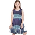 Alien-astronaut-scene Kids  Skater Dress View1