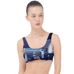 Alien-astronaut-scene The Little Details Bikini Top by Salman4z