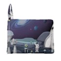 Alien-astronaut-scene Premium Foldable Grocery Recycle Bag View4