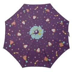 Space-travels-seamless-pattern-vector-cartoon Straight Umbrellas by Salman4z