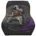 Illustration-astronaut-cosmonaut-paying-skateboard-sport-space-with-astronaut-suit Car Seat Back Cushion  View1