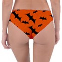 Halloween-card-with-bats-flying-pattern Reversible Classic Bikini Bottoms View2