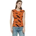 Halloween-card-with-bats-flying-pattern Women s Raglan Cap Sleeve Tee View1