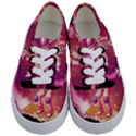 Astronaut-spacesuit-standing-surfboard-surfing-milky-way-stars Kids  Classic Low Top Sneakers View1