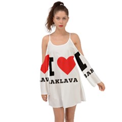 I Love Baklava Boho Dress by ilovewhateva